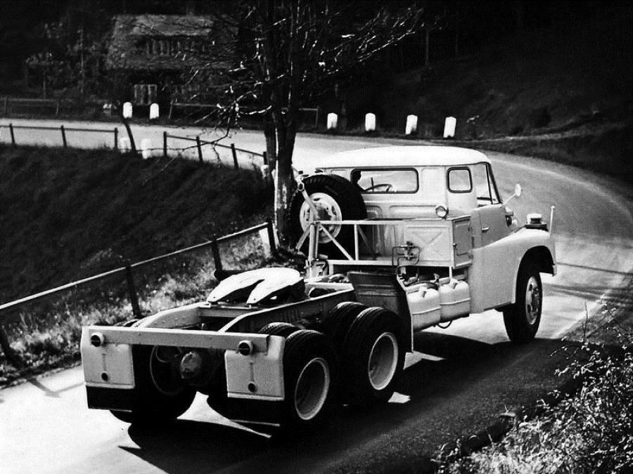  Tatra T138 NT 6x6 1967 года  (фото 1 из 1)